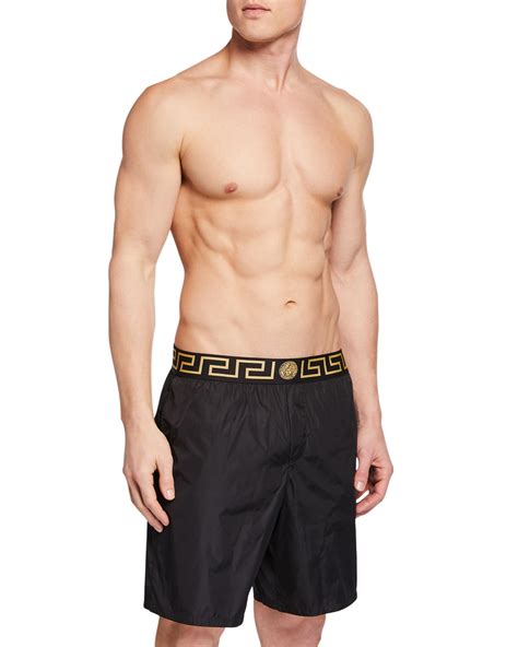 versace mens swim trunks|versace swimwear men.